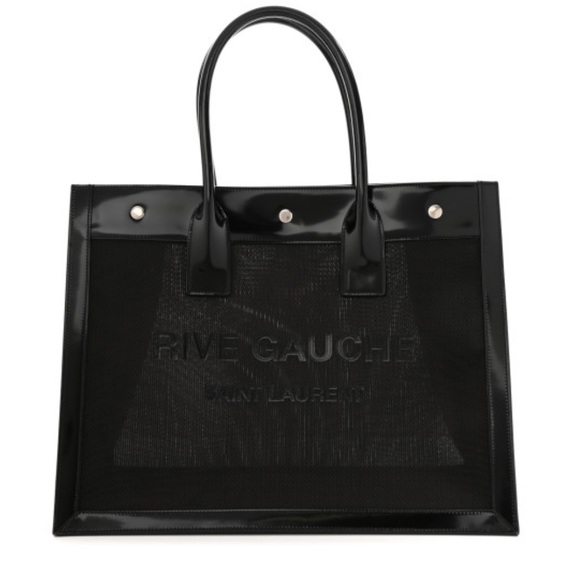 SALE! ❤️ LIKE NEW YSL LARGE RIVE GAUCHE TOTE - Picture 1 of 16